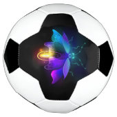 Neon Firefly sur noir (Tourné)