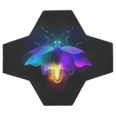 Neon Firefly sur noir (Plat)