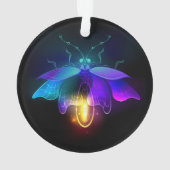 Neon Firefly sur noir (dos)