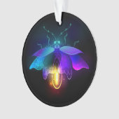 Neon Firefly sur noir (devant)