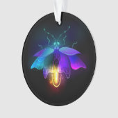 Neon Firefly sur noir (devant)