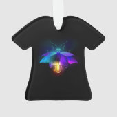 Neon Firefly sur noir (dos)