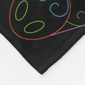 Neon Fish Fleece Deken (Hoek)