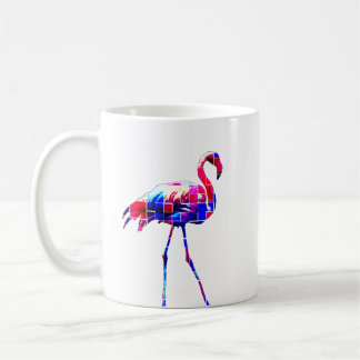 Neon Flamingo Mok