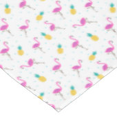 Neon Flamingos 2 2 Tafelkleed (Gekanteld)