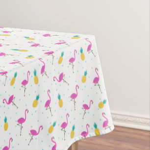 Neon Flamingos 2 2 Tafelkleed
