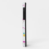 Neon Flamingo's 2 Case-Mate iPhone Case (Achterkant/links)