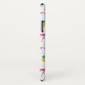 Neon Flamingos 2 Case-Mate iPhone Case (Achterkant / rechts)