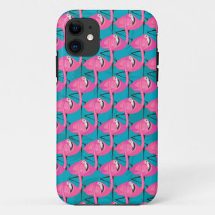 Neon Flamingos iPhone 11 Hoesje