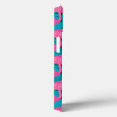 Neon Flamingos Case-Mate iPhone Case (Achterkant / Rechts)