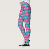 Neon Flamingos Leggings (Links)