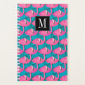 Neon Flamingos Planner (Voorkant)