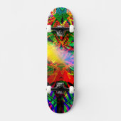 Neon Flash Graffiti-skateboard Skateboard (Voorkant)