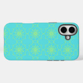 Neon Flora Case-Mate iPhone Case (Achterkant (horizontaal))
