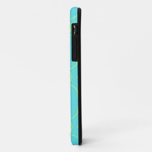 Neon Flora Case-Mate iPhone Case (Achterkant/links)