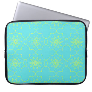 Neon Flora Laptop Sleeve