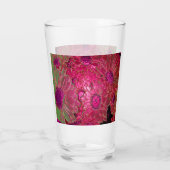 Neon Floral #1 Glas (Achterkant)