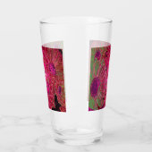 Neon Floral #1 Glas (Links)