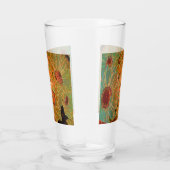 Neon Floral #2 Glas (Rechts)
