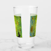 Neon Floral #3 Glas (Links)