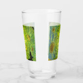 Neon Floral #3 Glas (Rechts)