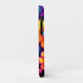Neon Floral Fantasy Case-Mate iPhone Case (Achterkant/links)