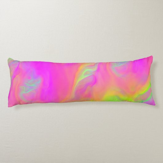 Neon Flow Body kussen (Achterkant)