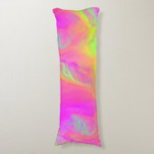 Neon Flow Body kussen (Voorkant Verticaal)