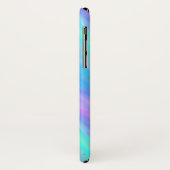 Neon Flow gepersonaliseerde telefoonhoes Case-Mate iPhone Case (Achterkant/links)