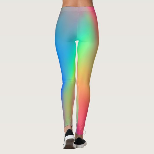 Neon Flow Leggings (Achterkant)