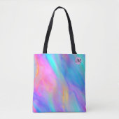 Neon Flow Sac fourre-tout personnalisé (Devant)