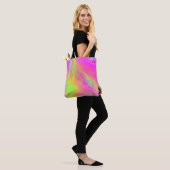 Neon Flow Sac fourre-tout personnalisé (Sur le modèle)