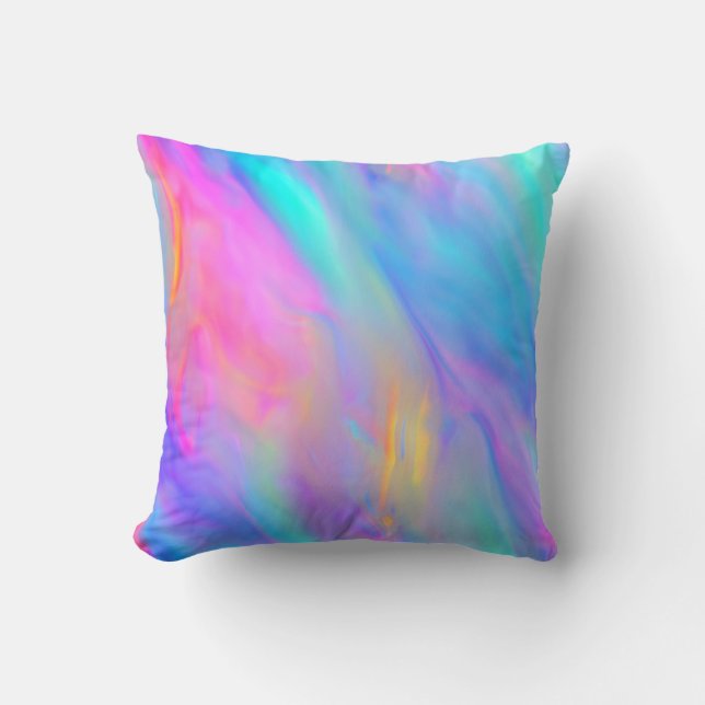 Neon Flow Worpillow Kussen (Voorkant)