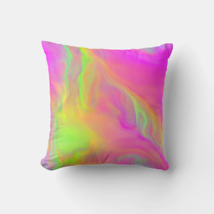 Neon Flow Worpkussen Kussen