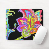 Neon Flowers Muismat (Met muis)