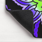 Neon Flowers Muismat (Hoek)