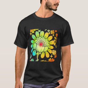Neon Flowers T-shirt