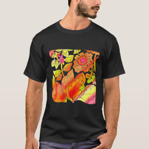 Neon Flowers T-shirt