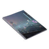 Neon Fog Cyber City Carnet (Côté Droit)