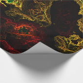 Neon Fractal 4 inpakpapier (Hoek)