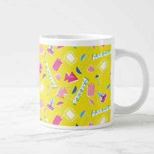 Neon FRIENDS™ Iconenpatroon Extra Grote Beker