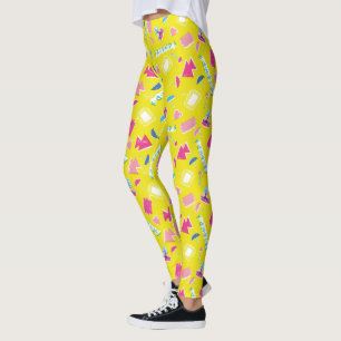 Neon FRIENDS™ Iconenpatroon Leggings