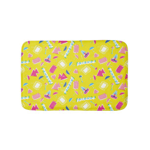Neon FRIENDS™-pictogrampatroon Badmat