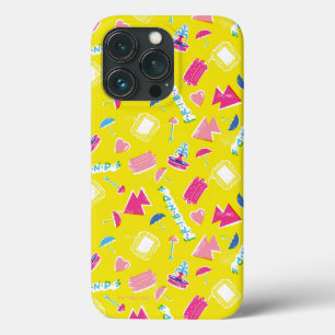 Neon FRIENDS™-pictogrampatroon iPhone 13 Pro Hoesje