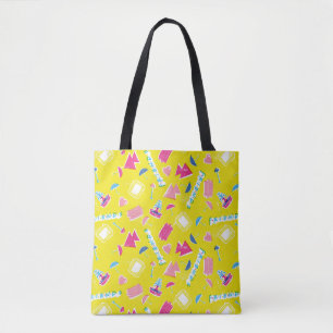 Neon FRIENDS™-pictogrampatroon Draagtas