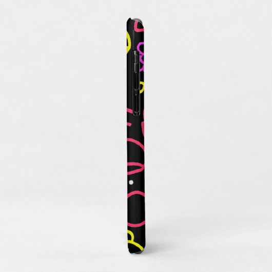 Neon Fruit Extravaganza Case-Mate iPhone Case (Achterkant/links)
