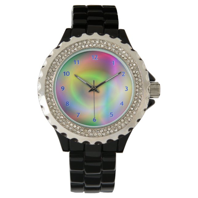 Neon Fun Horloge (Voorkant)
