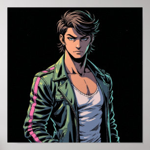 Neon Fury: Anime Outlaw Edition aangekondigd Poster