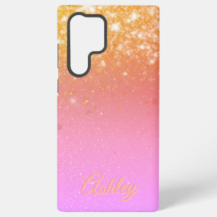 Neon Galaxy Gradient Samsung Galaxy Hoesje