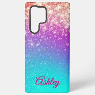 Neon Galaxy Gradient Samsung Galaxy Hoesje